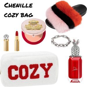 Chenille Travel Bag